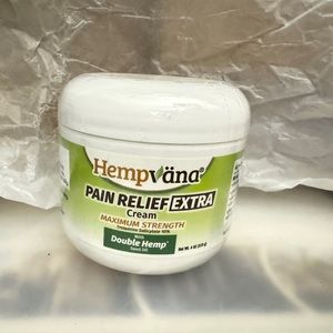 Hempvana Pain relief max strength cream